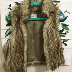 Loft fur vest